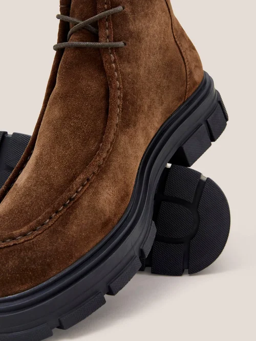 Bottes Wallaby en daim - Dk Brown - 42 Image 4