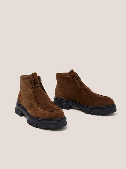 Bottes Wallaby en daim - Dk Brown - 42 Image 3