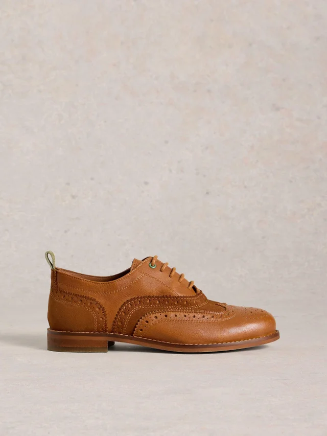 Bottines À Lacets En Cuir Thistle
