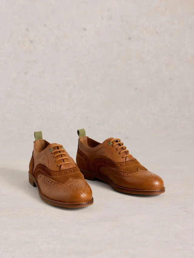 Bottines À Lacets En Cuir Thistle