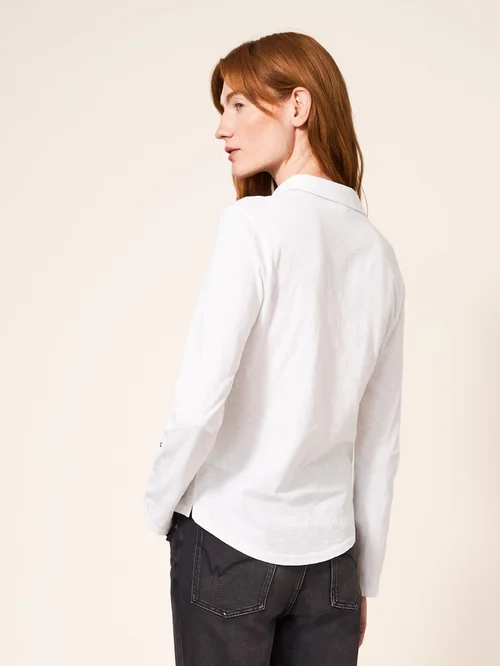Chemise en jersey Annie - Bril White - 34 Image 4