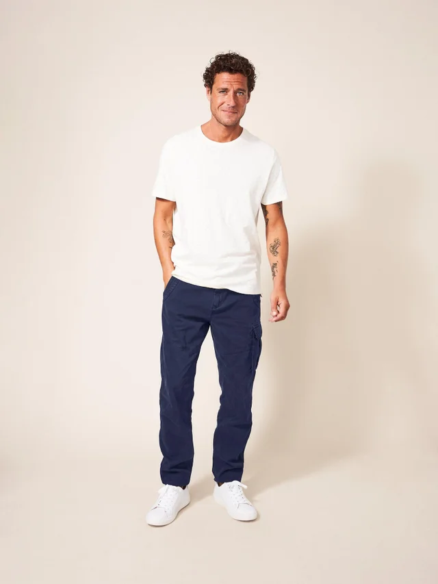 Pantalon cargo en coton biologique Kegworth