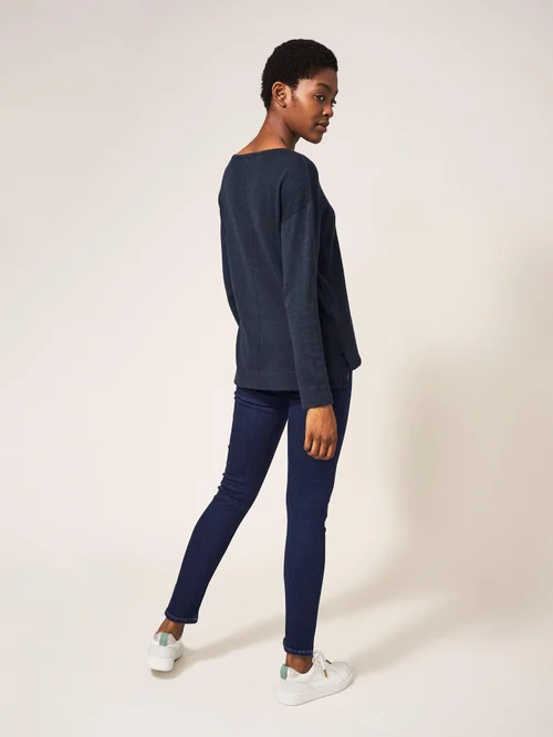 Pull Olivia - Fr Navy - 34 Image 4