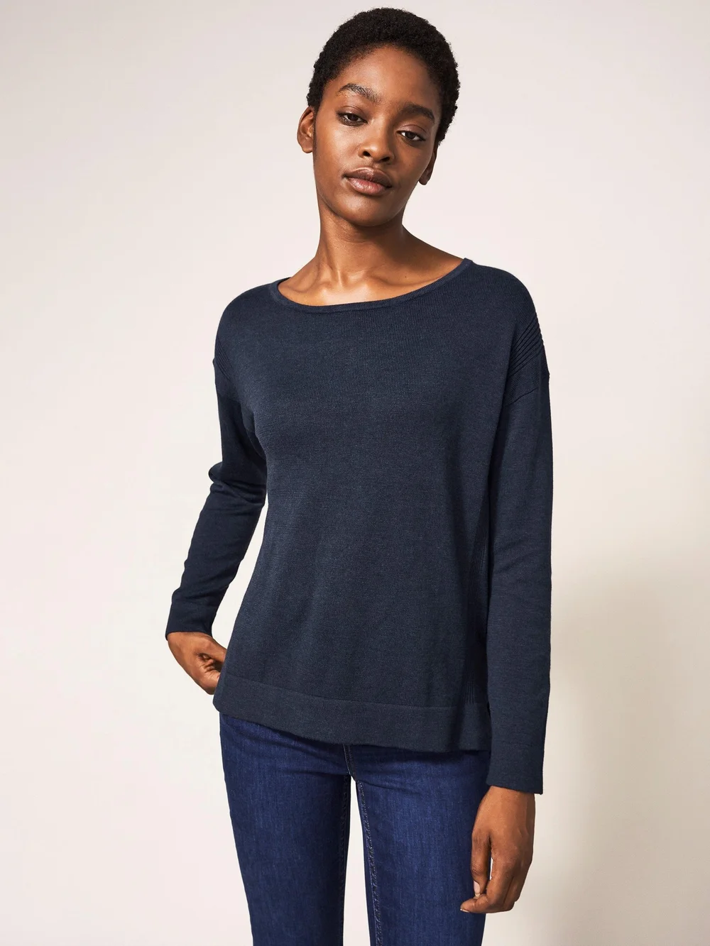 Pull Olivia - Fr Navy - 34 Image 1