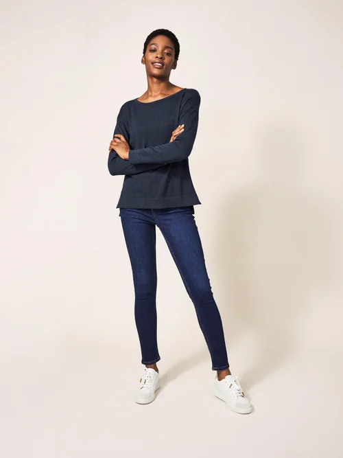 Pull Olivia - Fr Navy - 36 Image 2