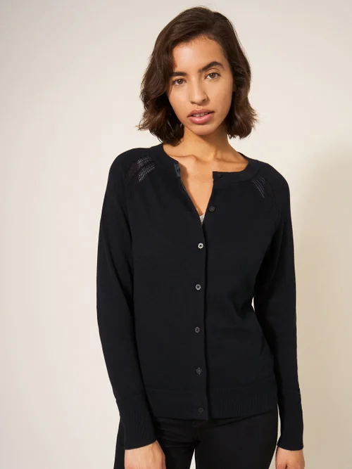 LULU CARDI - Pure Blk - 34 Image 1