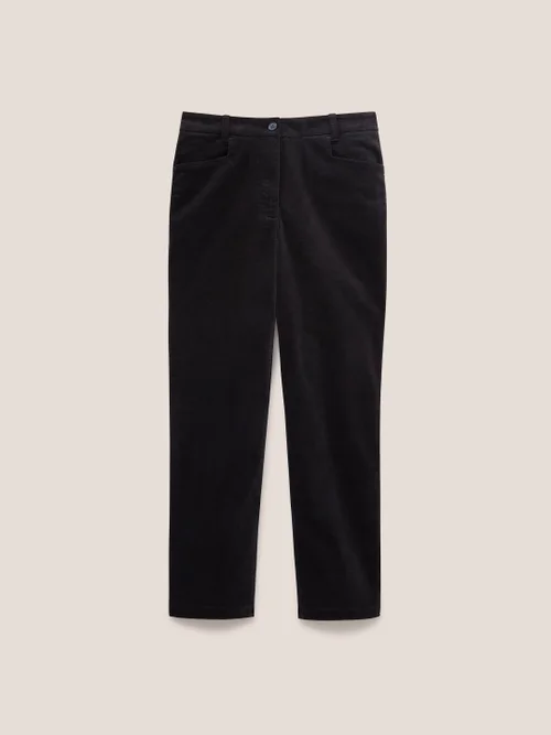Pantalon en velours Savannah - Pure Blk - 38/R Image 4