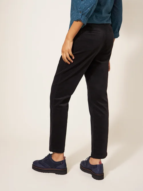Pantalon en velours Savannah - Pure Blk - 38/R Image 3
