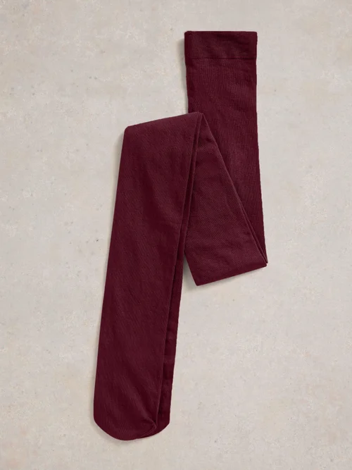 Collants Unis Patty - Dk Plum - L Image 2