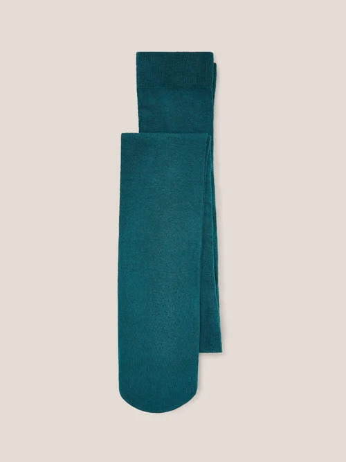 Collants Unis Patty - Dk Teal - L Image 3