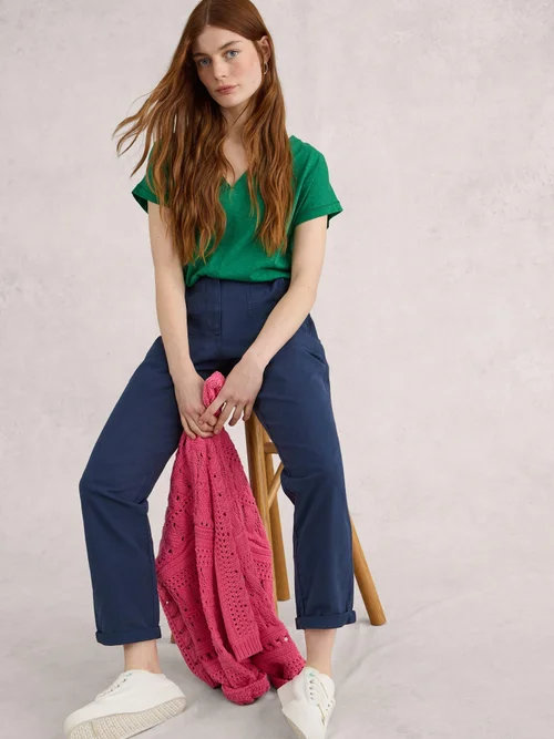 Pantalon Chino Twister - Dark Navy - 38/R Image 1