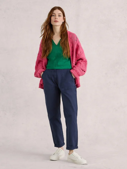Pantalon Chino Twister - Dark Navy - 38/R Image 2