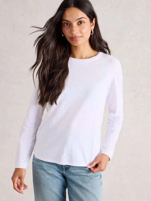 T-Shirt À Manches Longues Clara - Bril White - 38 Image 3