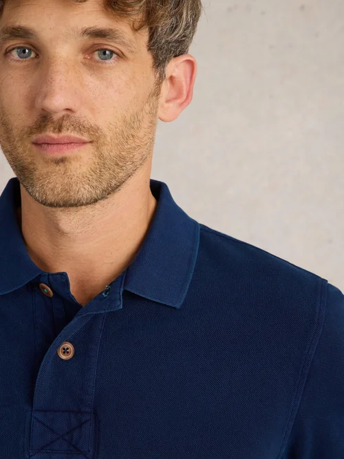Polo utilitaire - Deep Blue - L Image 3