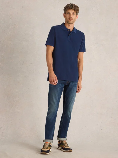 Polo utilitaire - Deep Blue - L Image 2