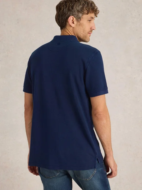 Polo utilitaire - Deep Blue - L Image 4