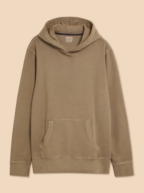 Sweat à capuche - Khaki Grn - L Image 4