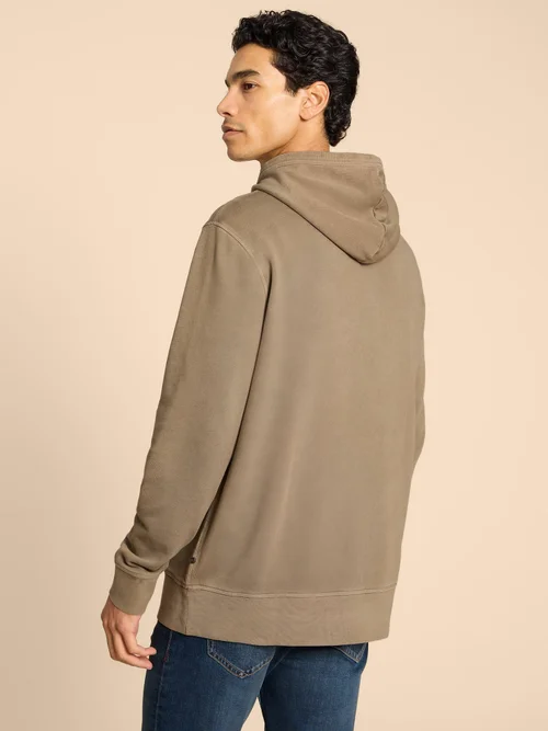 Sweat à capuche - Khaki Grn - L Image 3