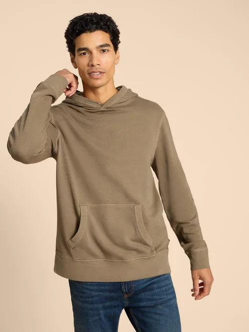 Sweat à capuche - Khaki Grn - L Image 1