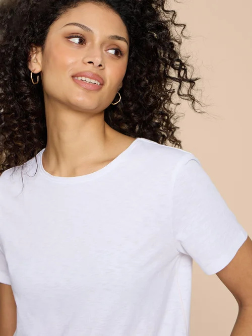T-Shirt Abbie - Bril White - 38 Image 3