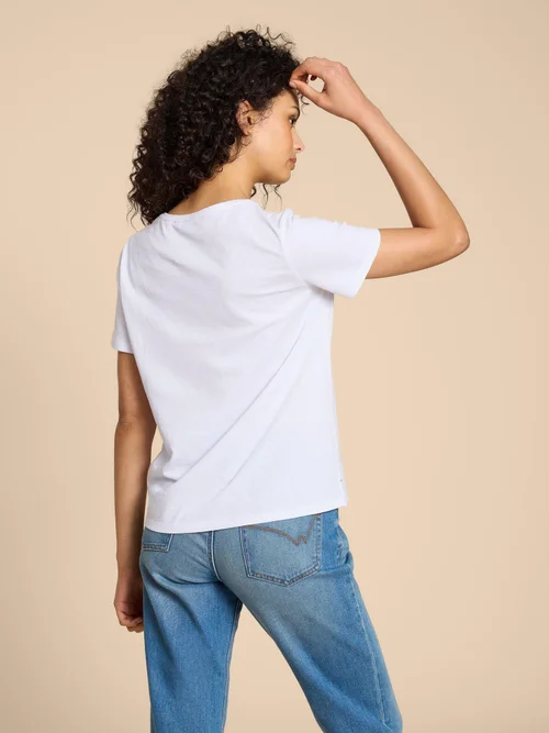 T-Shirt Abbie - Bril White - 38 Image 4