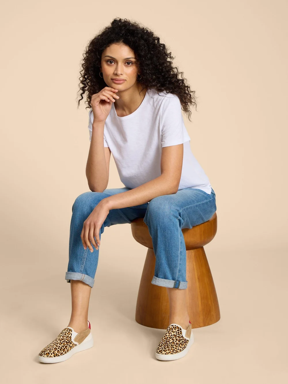T-Shirt Abbie - Bril White - 38 Image 1