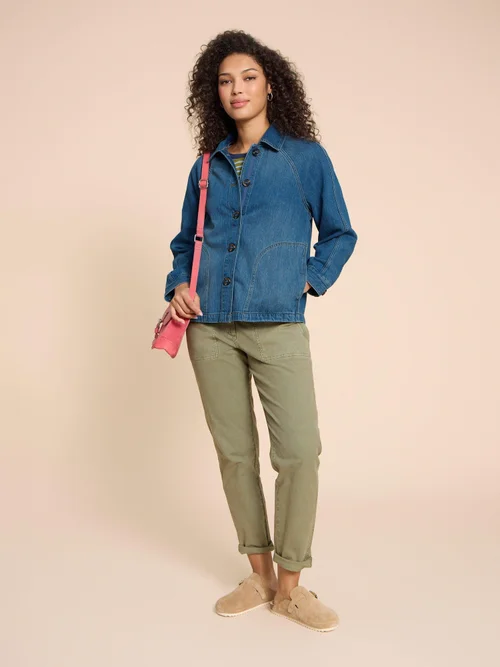 Veste En Denim Eden - Mid Denim - 38/R Image 2
