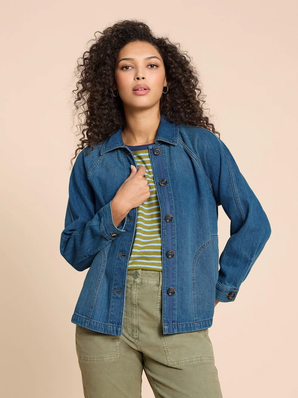 Veste En Denim Eden - Mid Denim - 38/R Image 1