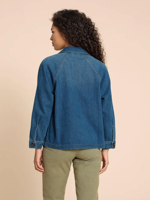 Veste En Denim Eden - Mid Denim - 38/R Image 4