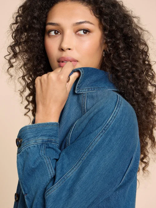 Veste En Denim Eden - Mid Denim - 38/R Image 3