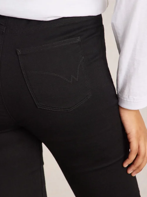Jegging Janey - Blk Denim - 38/R Image 3