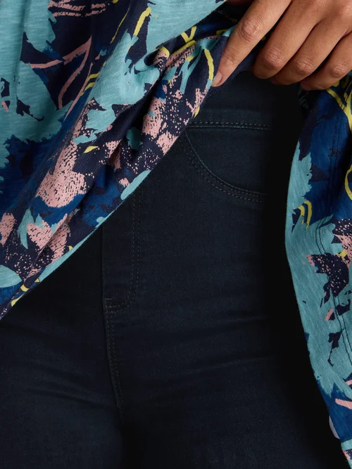 Jegging Janey - Dk Denim - 38/R Image 3