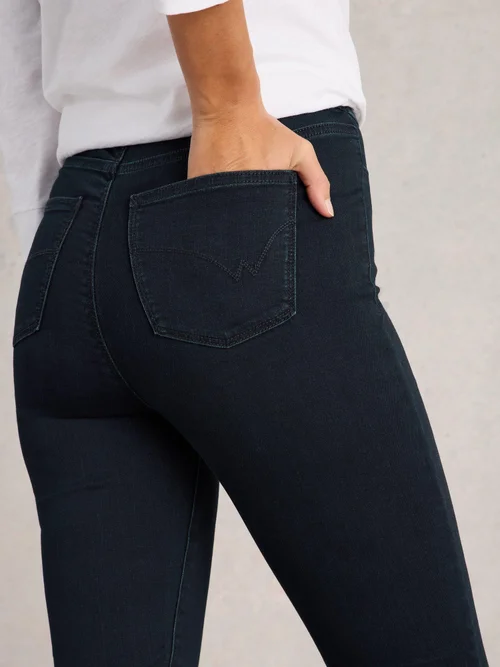 Jegging Janey - Dk Denim - 38/R Image 3
