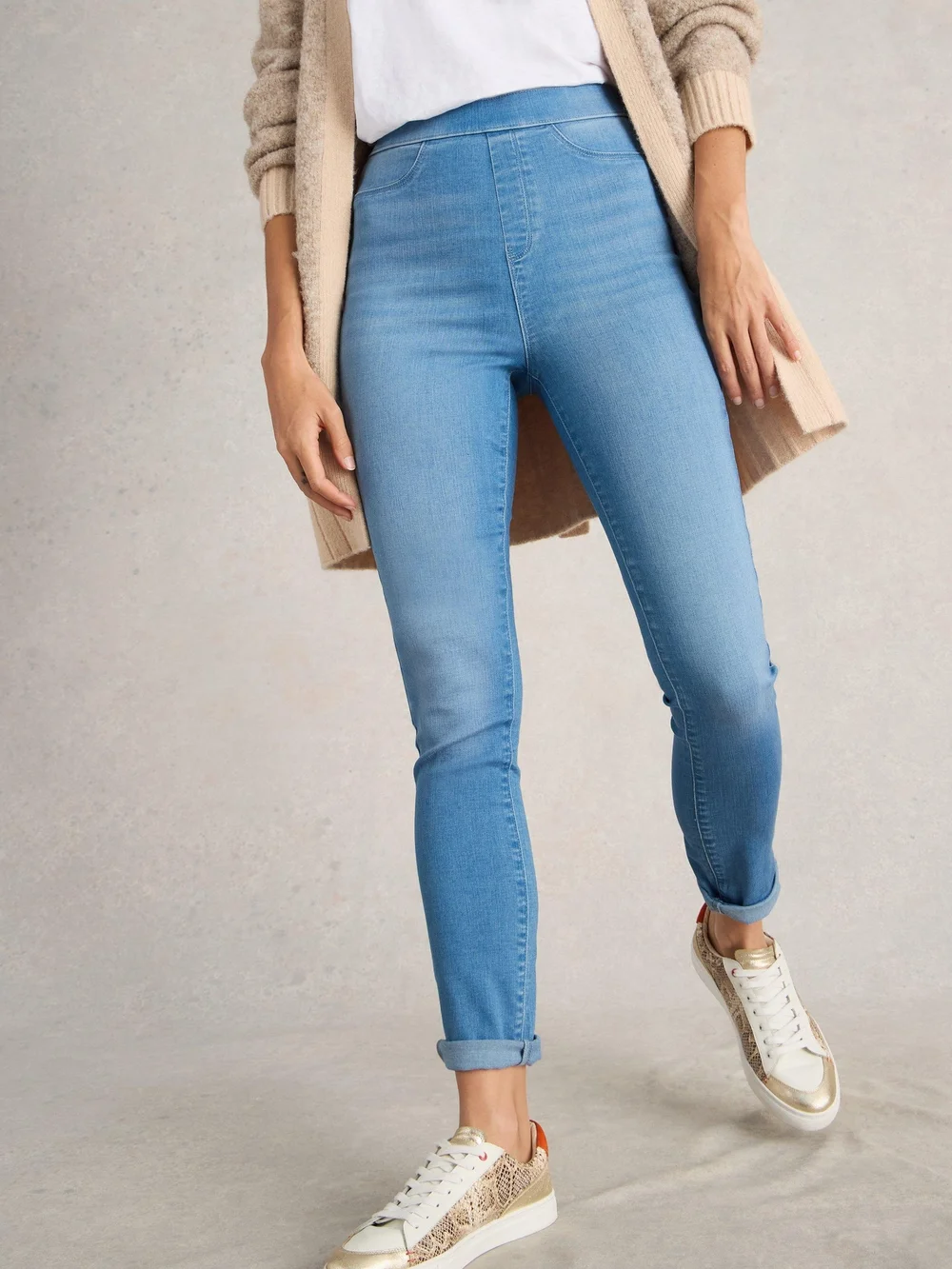 Jegging Janey - Lgt Denim - 38/R Image 1