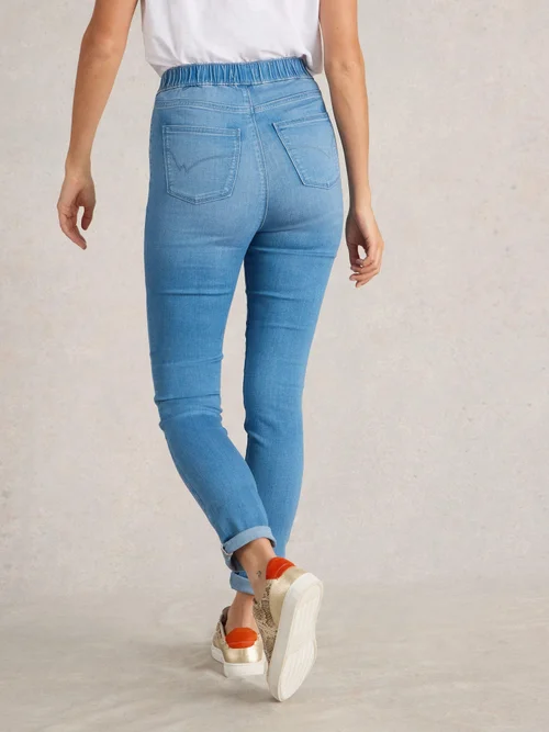 Jegging Janey - Lgt Denim - 38/R Image 4