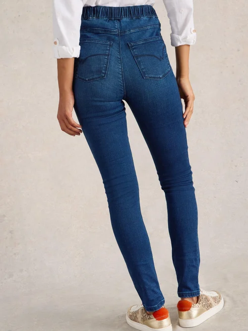 Jegging Janey - Mid Denim - 38/R Image 4
