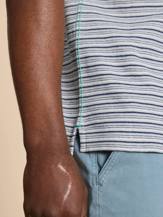 Polo à rayures Grange