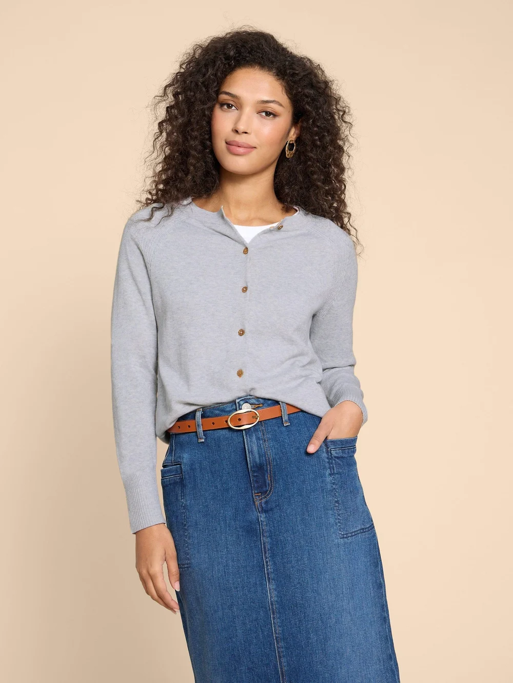 Lulu Strickjacke - Grey Marl - 38 Image 1