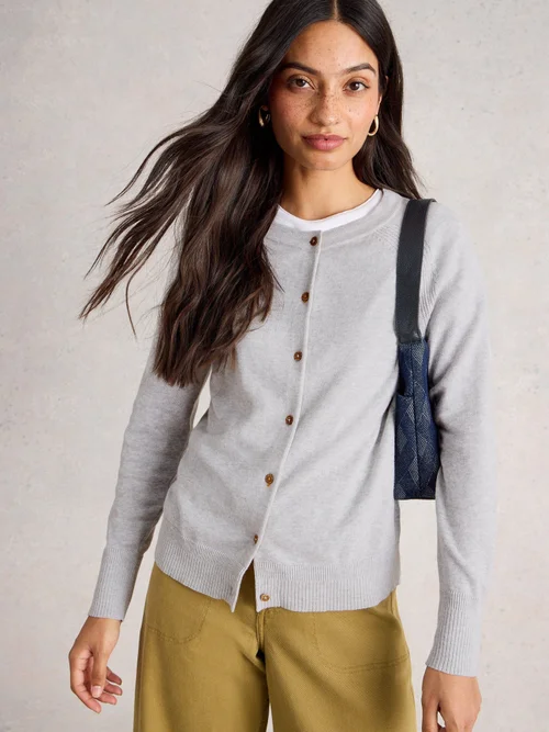 Cardigan Lulu - Grey Marl - 38 Image 3