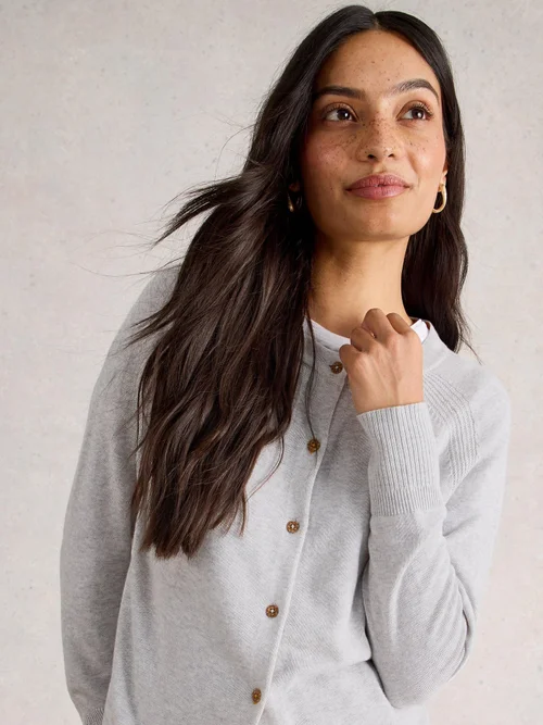 Cardigan Lulu - Grey Marl - 38 Image 2