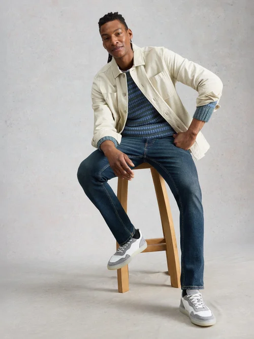 Jean droit Eastwood - Dk Blue - 32/R Image 1