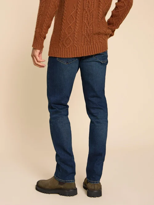 Jean droit Eastwood - Dk Blue - 30/R Image 4