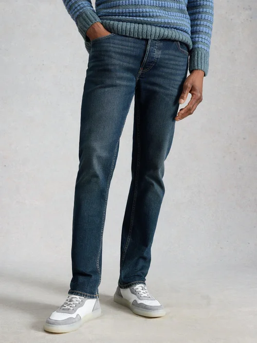 Jean droit Eastwood - Dk Blue - 32/R Image 3