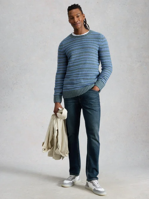 Jean droit Eastwood - Dk Blue - 32/R Image 2