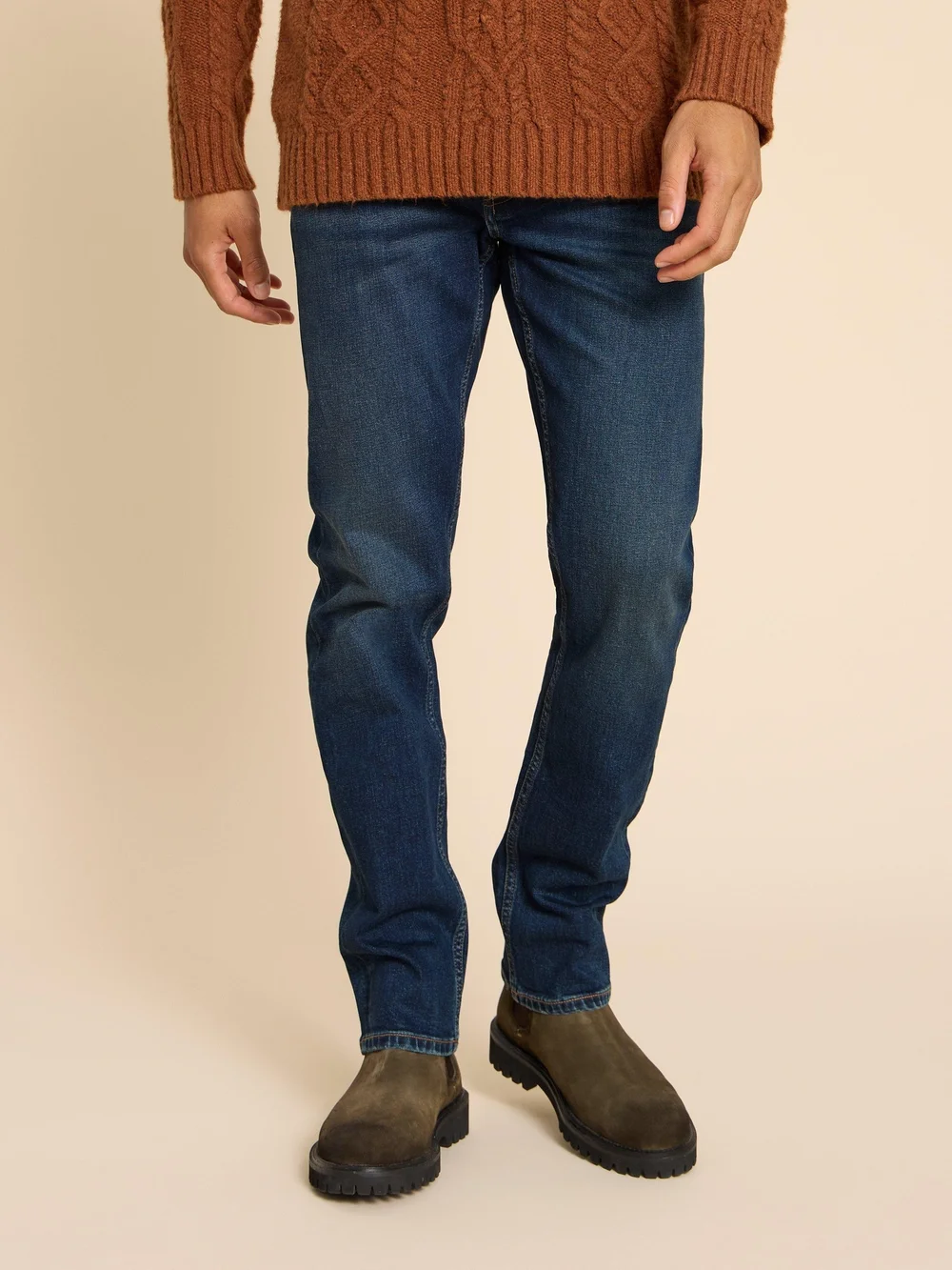 Jean droit Eastwood - Dk Blue - 30/R Image 1