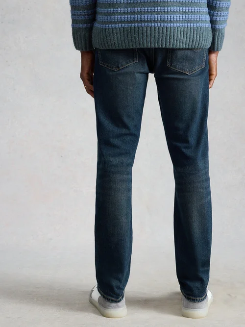 Jean droit Eastwood - Dk Blue - 32/R Image 4