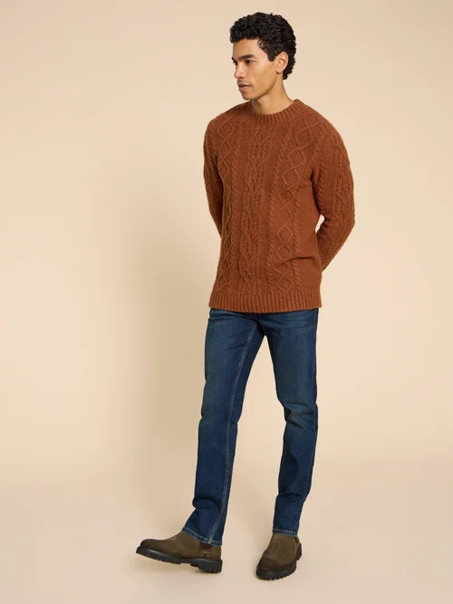 Jean droit Eastwood - Dk Blue - 30/R Image 2