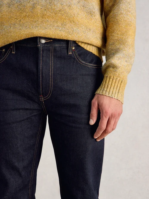 Jean droit Eastwood - Dk Denim - 30/R Image 3