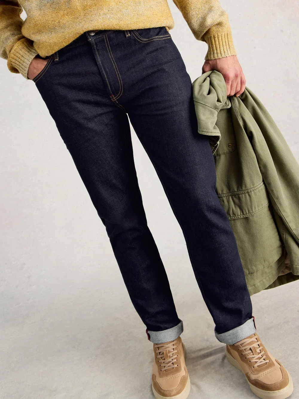 Jean droit Eastwood - Dk Denim - 32/R Image 1