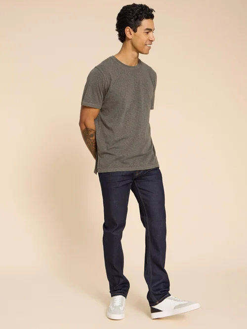 Jean droit Eastwood - Dk Denim - 30/R Image 3